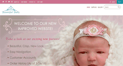Desktop Screenshot of bountifulbaby.com
